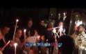 Ανάσταση στα Τρίκαλα με πυροτεχνήματα [Video & Photo]