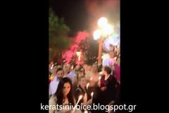 Ανάσταση στη Παναγία Βλαχέρνα στο Κερατσίνι