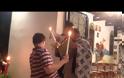 Η τελετή της Αναστάσεως στο Κ.Α.Α.Π. Βούλας