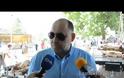 Ο Κοτρωνιάς έπιασε και πάλι την κορδέλα...για το κοκορέτσι στο «Ρουμελιώτικο Πάσχα» [video]
