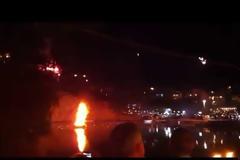 H εντυπωσιακή Ανάσταση στη λίμνη του Αγίου Νικολάου [video]