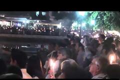 H εντυπωσιακή Ανάσταση στη λίμνη του Αγίου Νικολάου [video]