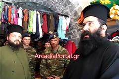 Προσφορά τροφίμων από το 11ο Σύνταγμα Πεζικού (photos&video)
