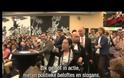 Έψαχνε πού να κρυφτεί η Λαγκάρντ – “Κράξιμο” από φοιτητές στο Άμστερνταμ