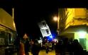 Πρόσκρουση πλοίου στην Γένοβα [video]