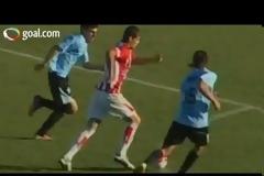 Πέρασε όποιον βρήκε μπροστά του και σκόραρε!