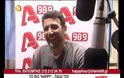 Θ. Πάτρας: Η τελευταία - γούρικη - εμφάνιση πριν πάρει το πρωινό ΑΝΤ1! (Video)
