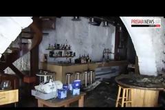 Κόλαση φωτιάς σε γνωστό νυχτερινό κέντρο στο Ηράκλειο