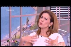 Mανωλίδου και Λιάγκας προσπάθησαν να λύσουν τις διαφορές τους στον αέρα, αλλά...