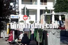 Στην ουρά… στους κάδους σκουπιδιών της Ξάνθης για παπούτσια!
