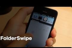 FoderSwipe: Cydia tweak new free (beta)