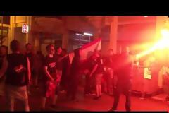 Πρέβεζα: Έξαλλοι πανηγυρισμοί των φιλάθλων του Ολυμπιακού
