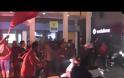 Ένα ακόμα βίντεο από τους έξαλλους πανηγυρισμούς στη Πρέβεζα για τον Βασιλιά Ολυμπιακό!