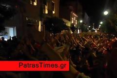 Νέα βίντεο από τους πανηγυρισμούς στη Πάτρα
