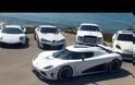 ΒΙΝΤΕΟ+PHOTOS: Απολαύστε εντυπωσιακά supercars δίπλα στον ωκεανό στο Pebble Beach της Καλιφόρνια!