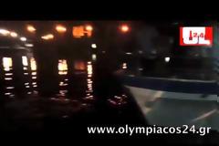 Ρέθυμνο: Βούτηξαν στο λιμάνι για τον Θρύλο