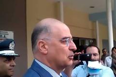 Ν. Δένδιας: Να συνεχίσουν να κάνουν το καθήκον τους τα σώματα ασφαλείας και η ευνομία στη χώρα θα επιβληθεί