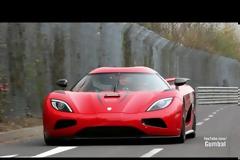 VIDEO+PHOTOS: Koenigsegg Agera R - 402km/h fly by on the Nurburgring!