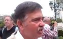 Συγκέντρωση διαμαρτυρίας στο Άγαλμα Βενιζέλου για την επιστράτευση των εκπαιδευτικών
