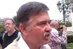 Συγκέντρωση διαμαρτυρίας στο Άγαλμα Βενιζέλου για την επιστράτευση των εκπαιδευτικών