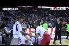 Υμνοι των Ισπανών για το fair play του Βασίλη Σπανούλη [βίντεο]