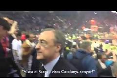Δεν σηκώνει πειράγματα λόγω...Ολυμπιακού ο πρόεδρος της Ρεάλ