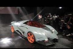 Lamborghini Egoista: Η εγωιστική Lamborghini δημιούργησε ένα μοντέλο για την ίδια [video]