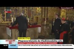 Βίντεο: Ο πρόεδρος της Τσεχίας πήγε... μεθυσμένος στην εκκλησία!