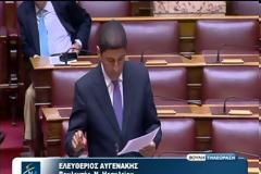Λ.Αυγενάκης: Νόμος του Κράτους, η πώληση τυροκομικών προϊόντων στις λαϊκές αγορές