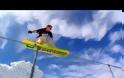 Η μαγεία του snowboard χωράει σε ένα μόνο βίντεο!