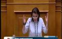 Oμιλία Μαρίας Κανελλοπούλου στην Ολομέλεια της Βουλής για την τροπολογία θεμάτων Πολιτισμού
