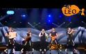 ΕΡΥΘΡΟΛΕΥΚΟ... ΣΑΡΔΑΜ ΣΤΗ Eurovision! *BINTEO*