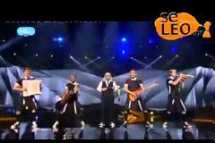 ΕΡΥΘΡΟΛΕΥΚΟ... ΣΑΡΔΑΜ ΣΤΗ Eurovision! *BINTEO*