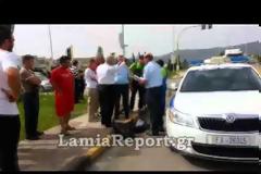Λαμία: Σε κρίσιμη κατάσταση ο 26χρονος Λαμιώτης, που τράκαρε με τη μηχανή