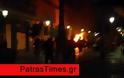 Πάτρα: Πρώτη φορά πυροβόλησαν προς αστυνομικούς με πιστόλι φωτοβολίδων – Το πάρτι έφερε αντιμέτωπους αντιεξουσιαστές και ΕΛ.ΑΣ.