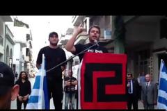 Έκλεισε την οδό Γερμανού η Aστυνομία, δεν κινείται κανένα όχημα σ' αυτήν - Αυστηρότατα μέτρα της Αστυνομίας στην ανοιχτή συγκέντρωση της Χρυσής Αυγής
