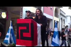 Έκλεισε την οδό Γερμανού η Aστυνομία, δεν κινείται κανένα όχημα σ' αυτήν - Αυστηρότατα μέτρα της Αστυνομίας στην ανοιχτή συγκέντρωση της Χρυσής Αυγής
