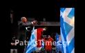 Ολοκληρώθηκε η ανοιχτή συγκέντρωση της Χρυσής Αυγής [video & φωτό]