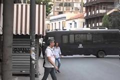 Πάτρα: Στη πλατεία Όλγας οι αντιεξουσιαστές - Προσαγωγή δύο ατόμων