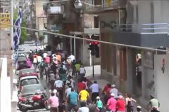 Πάτρα: Μικροί και μεγάλοι στην ποδηλατοπορεία που πραγματοποιήθηκε