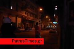 Σε επιφυλακή οι δυνάμεις της ΕΛ.ΑΣ. στην Πάτρα - Παραμένουν στη πλατεία Όλγας οι αντιεξουσιαστές [Video]