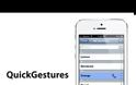 QuickGestures: Cydia tweak new