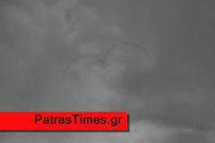 Πάτρα: Τα Red Arrows... ζωγράφισαν τον πατραϊκό ουρανό και ενθουσίασαν μικρούς και μεγάλους