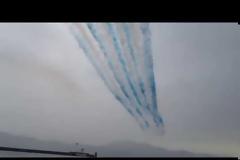 Πάτρα: Οι Red Arrows, η καρδιά και η σημαία [video]