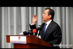Ίδρυσε το Χριστιανοδημοκρατικό Κόμμα ο Νίκος Νικολόπουλος - Tο νόμισμα δεν είναι ταμπού, δήλωσε