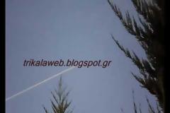 Chemtrails στα Τρίκαλα [video]