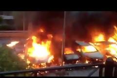 Συνεχίζουν να καίνε την Στοκχόλμη οι μουσουλμάνοι... Σιγή ιχθύος τα ελληνικά ΜΜΕ [video]