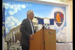 Συγκινητικές στιγμές στην ΛΑΦΤ με τιμές στους Τρικαλινούς Καταδρομείς της Κύπρου (Βίντεο)
