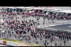 Ξύλο και επεισοδία πριν τον τελικό στο Λονδίνο [video]