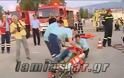 Εντυπωσίασε το crash test στην Π.Ε.Λ. Αστυνομία, ΕΜΑΚ και ΕΚΑΒ έσωσαν μια ανθρώπινη ζωή